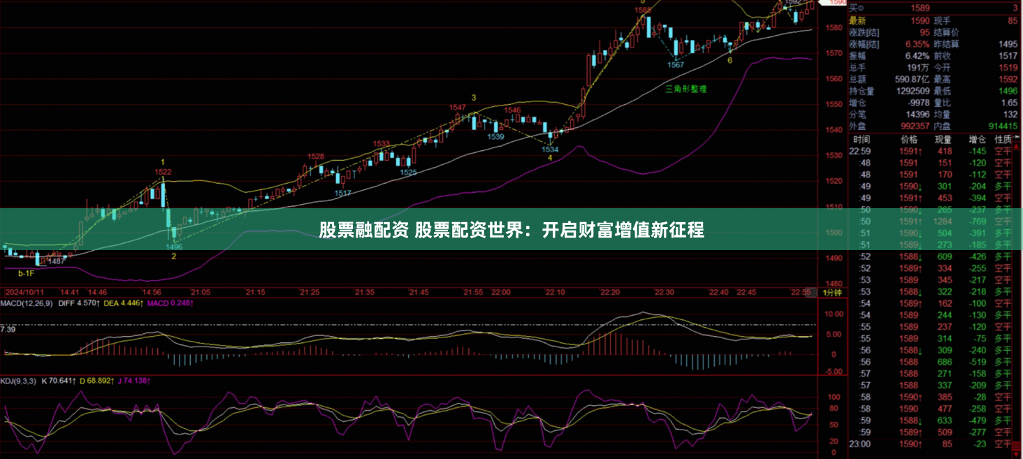 股票融配资 股票配资世界：开启财富增值新征程